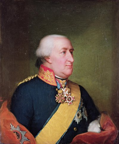Kurfiřt Wilhelm I von Hessen-Kassel (1743-1821), 1817 od August von der Embde