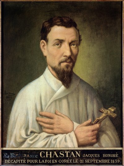 Misionář z Chastanu od Auguste Alexandre Baudran