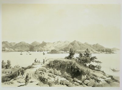Zátoka a ostrov Hong Kong, deska 4 z 