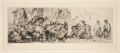 Cirkusový soubor od Auguste Brouet