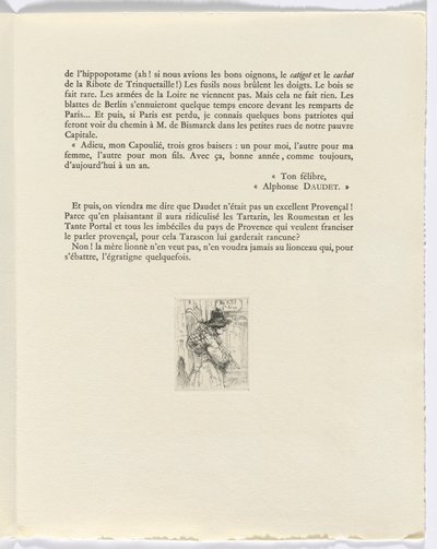Frédéric Mistral: Mémoires et Recits by Frédéric Mistral: vagabond (page 223) od Auguste Brouet
