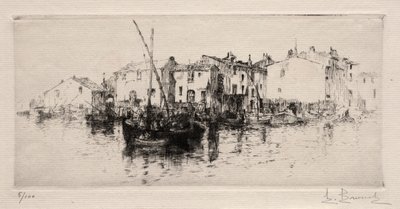 Martigues od Auguste Brouet