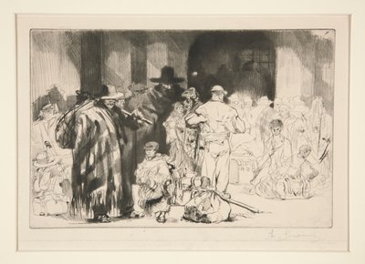 ? Migranti od Auguste Brouet