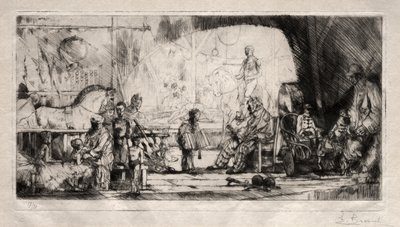 Cirkus Pinder od Auguste Brouet