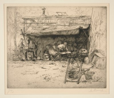 The Tinkers od Auguste Brouet