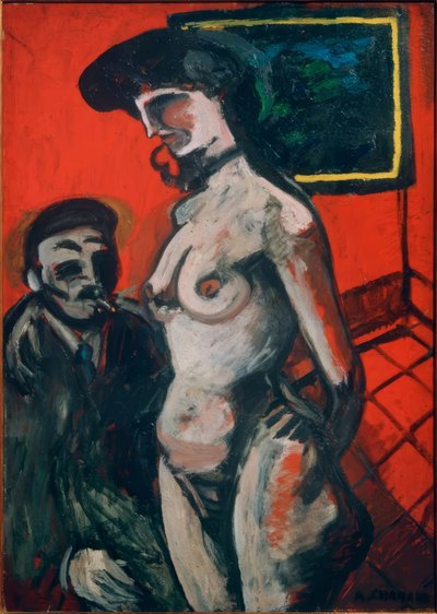 V salonu od Auguste Chabaud