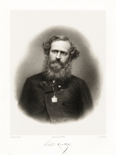 Arsène Houssaye, 1865-66 od Auguste Charles Lemoine