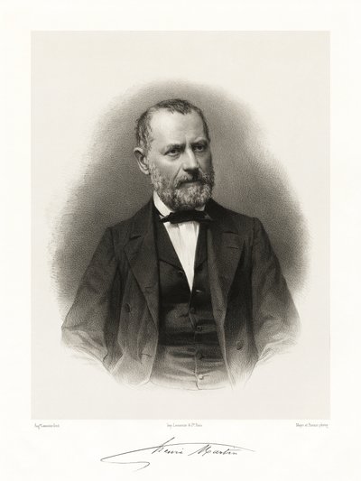 Bon Louis Henri Martin, 1865-66 od Auguste Charles Lemoine