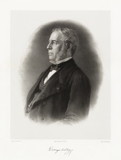 Édouard Drouyn de Lhuys od Auguste Charles Lemoine