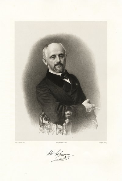 Henri Lehmann, 1865-66 od Auguste Charles Lemoine