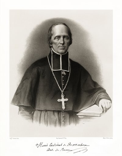 Henri de Bonnechose, 1865-66 od Auguste Charles Lemoine