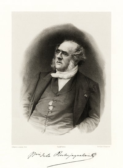 Henri-Auguste-Georges de La Rochejaquelein, 1865-66 od Auguste Charpentier