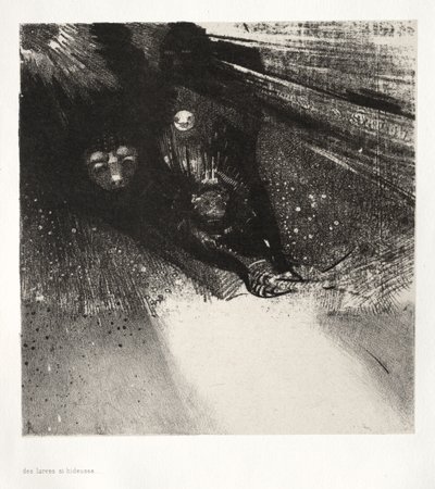 Hnusné larvy od Auguste Clot
