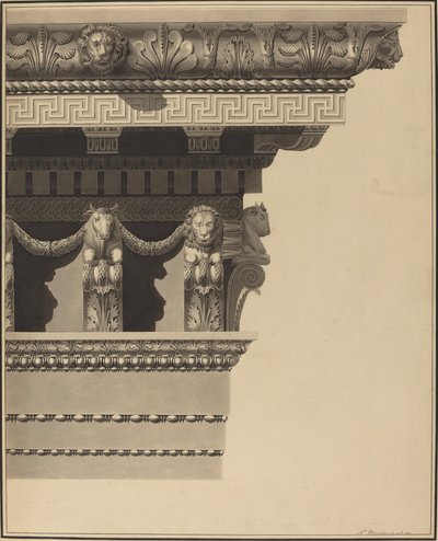 Entablatura od Auguste Delacouture