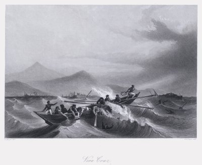 Vera Cruz (rytina) od Auguste Etienne Francois Mayer