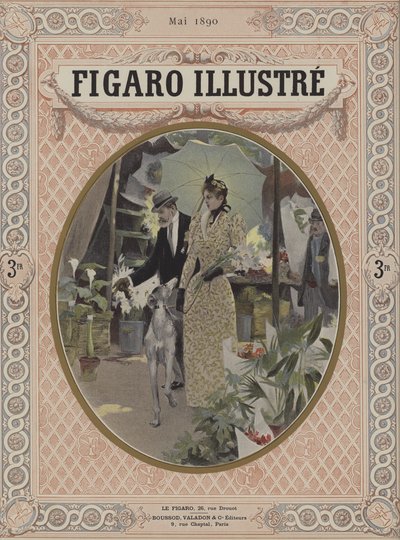 květnové květy od Auguste Francois Gorguet