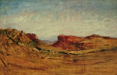 Krajina od Auguste Francois Ravier