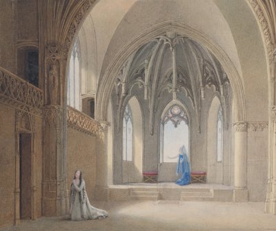 Anne, moje sestro Anno, nevidíš nic přicházet, 1817. od Auguste Garneray