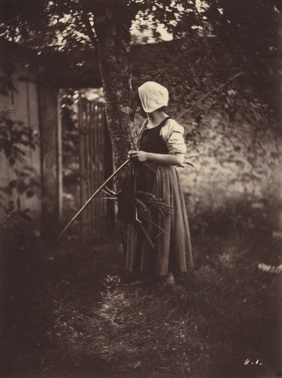 Sedlák, c. 1870. od Auguste Giraudon
