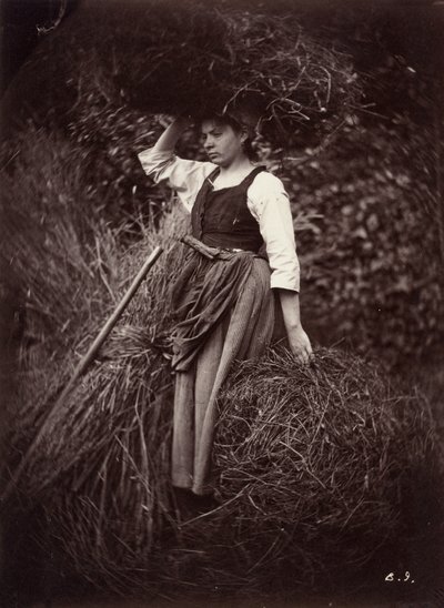 Sedlák, c. 1870. od Auguste Giraudon