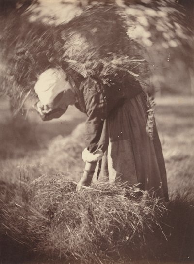 Sedlák, c. 1870. od Auguste Giraudon
