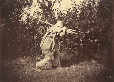Sedlák, c. 1870. od Auguste Giraudon