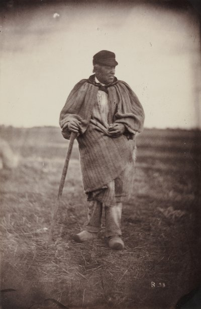 Muž s vycházkovou holí od Auguste Giraudon