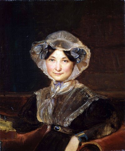 Frances Trollopeová od Auguste Hervieu