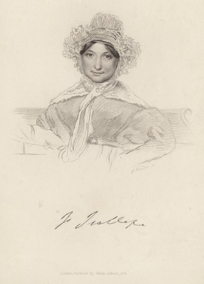 Francis Trollope od Auguste Hervieu