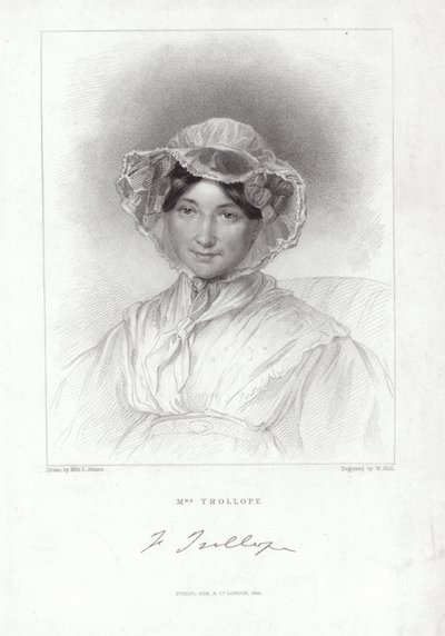 paní Trollopeová od Auguste Hervieu