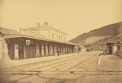 Stanice Tarare, Pohled z trati od Auguste Hippolyte Collard