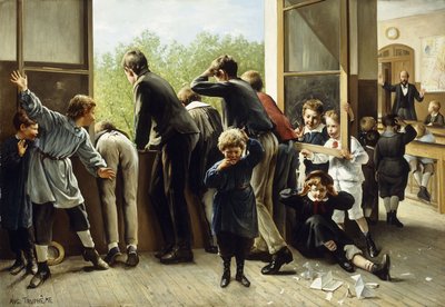 Třídní vtipálci, od Auguste Joseph Trupheme