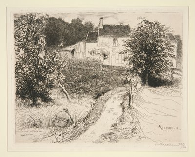 Na Bellot (Seine-et-Marne) (At Bellot [Seine-et-Marne]) od Auguste Lepere