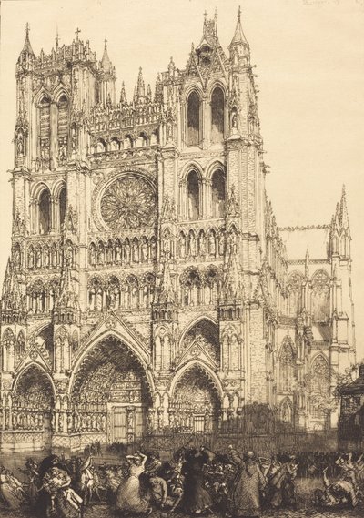 Katedrála v Amiens Cathedrale d