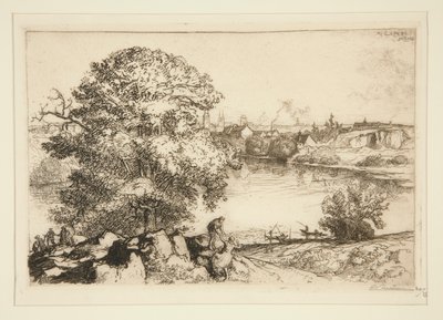 Hněvy, od Auguste Lepere