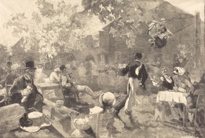 U vřesového kohouta, 1888. od Auguste Lepere