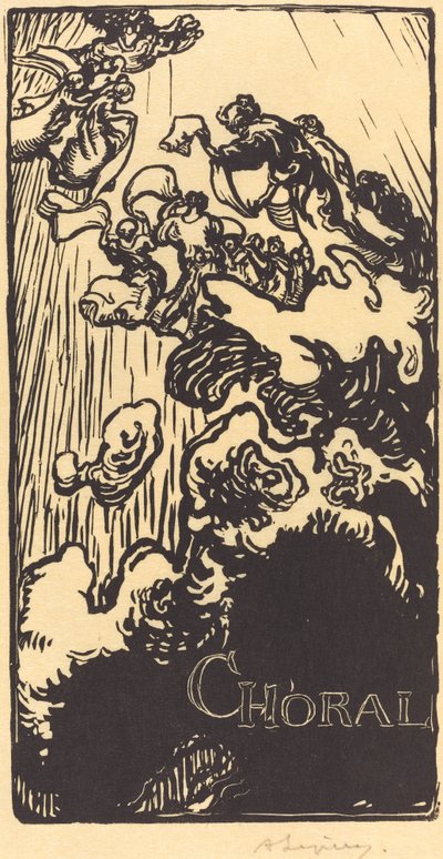 Chorál od Auguste Lepere