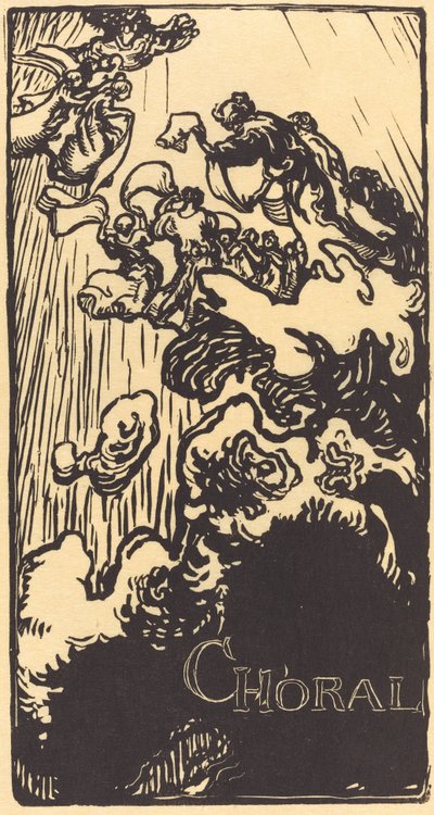 Sbor, 1897. od Auguste Lepere