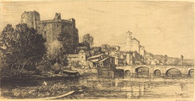 Clisson (Dolní Loira) od Auguste Lepere