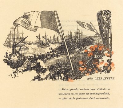 Dedication Page, vydáno 1900. od Auguste Lepere