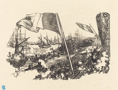 Dedication Page, vydáno 1900. od Auguste Lepere
