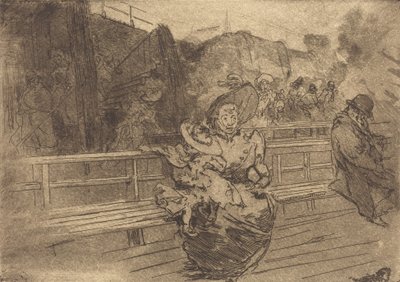 Odjezd do Greenwiche Odjezd do Greenwiche, 1891. od Auguste Lepere