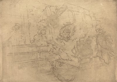Odjezd do Greenwiche Odjezd do Greenwiche, 1891. od Auguste Lepere