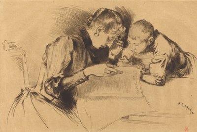 Obrázky Obrázky, 1889. od Auguste Lepere