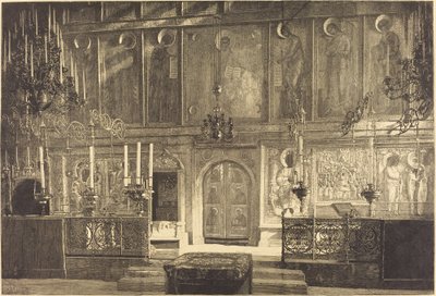 Instasis z katedrály Nanebevzetí Panny Marie od Auguste Lepere