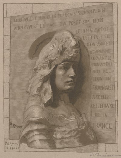 Francie od Auguste Lepere