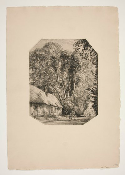 Le Bout Genet (Crevecoeur-le-Grand) od Auguste Lepere