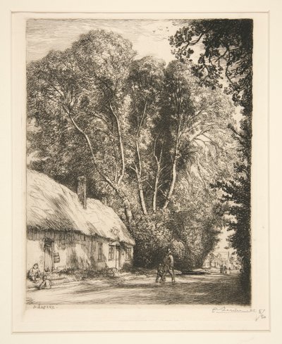 Le Bout Genet (Cvec?sur-le-Grand) od Auguste Lepere