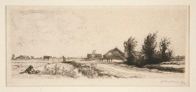 Malý kravař od Auguste Lepere