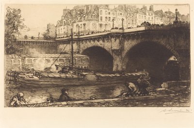 Pont Neuf od Auguste Lepere
